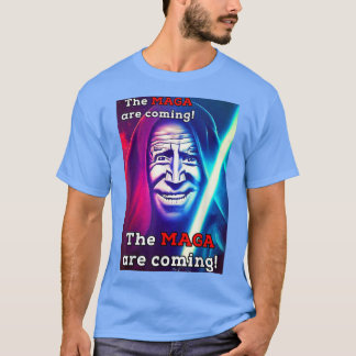 T-shirt Biden Midnight Ride MAGA Are Coming Adult Costume