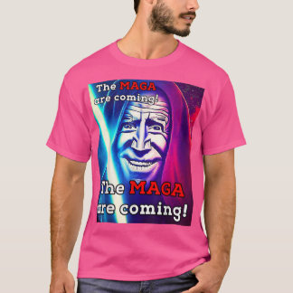 T-shirt Biden Midnight Ride MAGA Are Coming Adult Costume