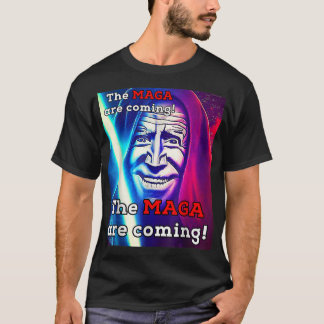 T-shirt Biden Midnight Ride MAGA Are Coming Adult Costume 