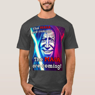 T-shirt Biden Midnight Ride MAGA Bientôt Costume Adulte
