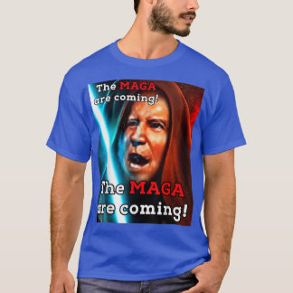 T-shirt Biden Midnight Ride MAGA Bientôt Costume Adulte