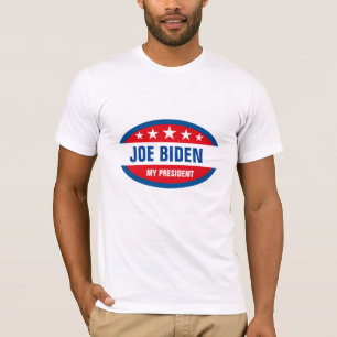 T-shirt Biden Mon Président