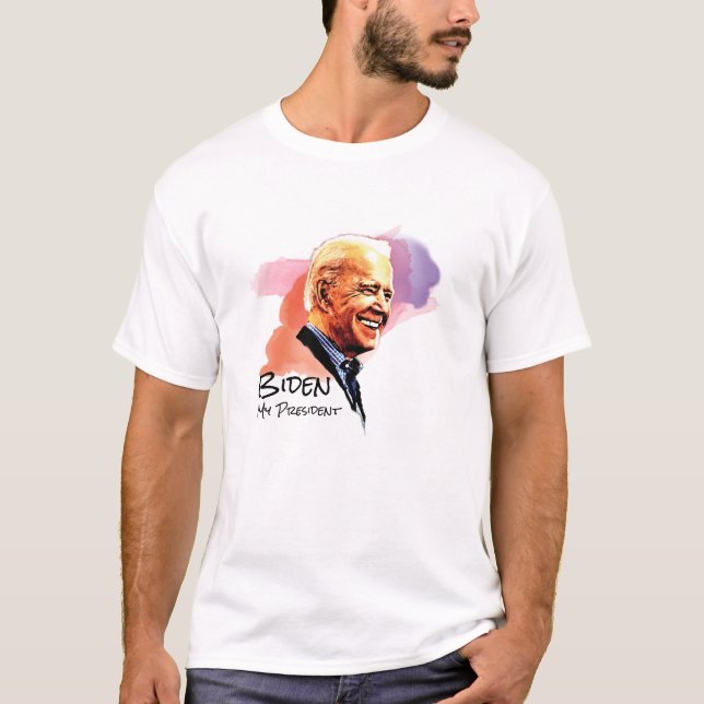 T-shirt Biden Mon Président (Devant)
