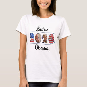 T-shirt Biden Obama 2020 Élection Démocratique Politique