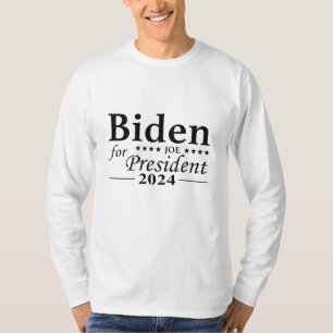 T-shirt Biden Pour Président 2024