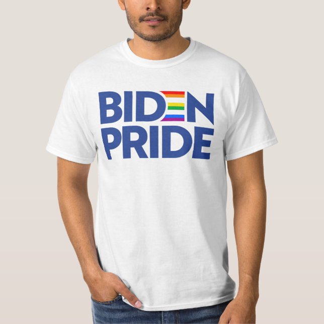 T-shirt Biden Pride (Devant)