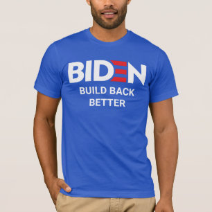 T-shirt BIDEN : Rétablir mieux