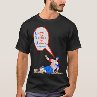 T-shirt Biden USA SALVATION 2020