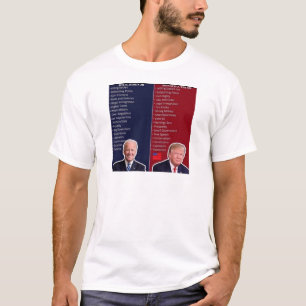 T-shirt BIDEN vs TRUMP