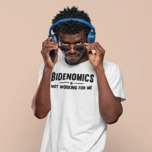 T-shirt Bidenomcs Anti Joe Biden