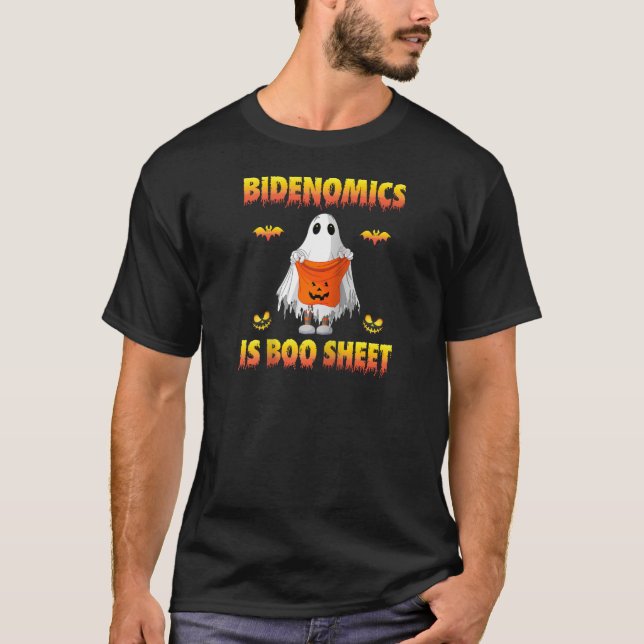 T-shirt Bidenomics Funny Halloween Costume Bidenomics est  (Devant)