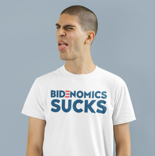T-shirt Bidenomics Sucks