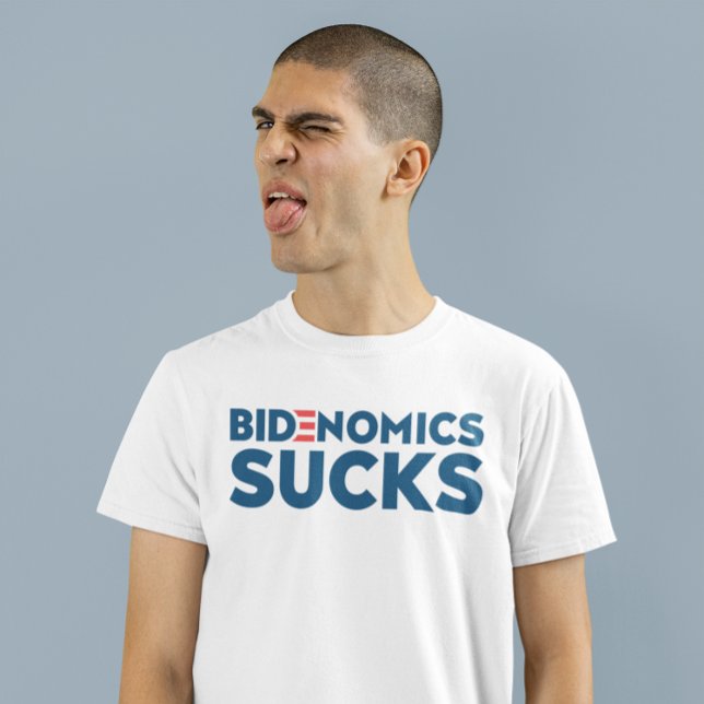 T-shirt Bidenomics Sucks (Créateur téléchargé)