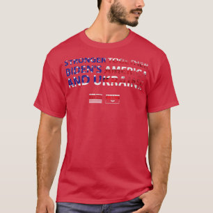 T-shirt Bidens America Ukraine Biden
