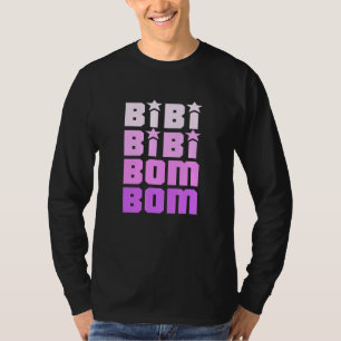 T-shirt Bidi Bidi Bom Bom Latina Mexicaine Espagnole Cumbi