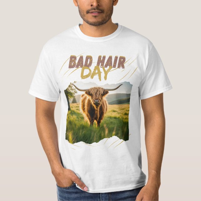 T-shirt Bidule de Bad Hair (Devant)