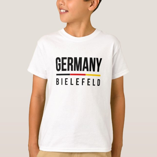 T-shirt Bielefeld Allemagne (Devant)