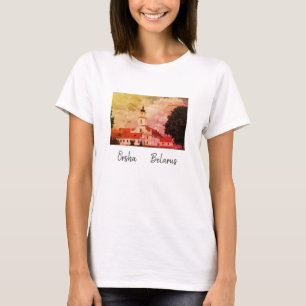 T-shirt Biélorussie Б е л а р у с  Orsha  Architecture T-s