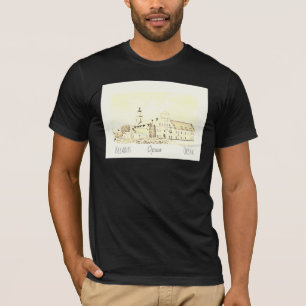 T-shirt Biélorussie Б л а р у с  d'Orsha Vieux-Moulin е T-