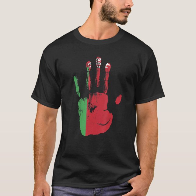 T-shirt Biélorussie Drapeau Hommes Femmes Enfants (Devant)