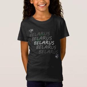 T-Shirt Biélorussie Fleur nationale de maïs