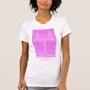 T-shirt Biélorussie Slonim Catholic Church Architecture Sk