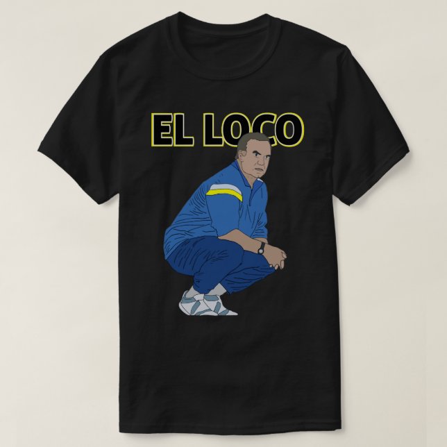 T-shirt Bielsa - Marcelo Bielsa - El Loco - IN BIELSA WE T (Design devant)