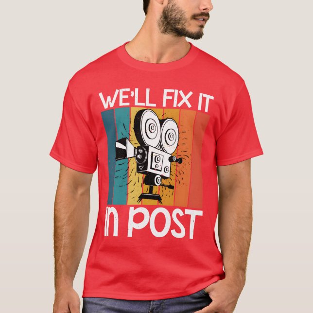 T-shirt Bien à lui en post vintage (Devant)