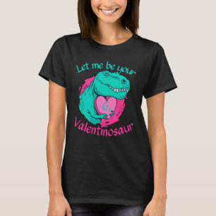 T-shirt Bien-aimée G Initial Laissez-moi par vos Valentine
