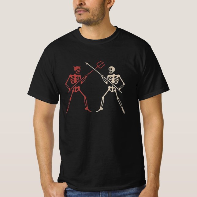 T-shirt Bien contre Mal (Devant)