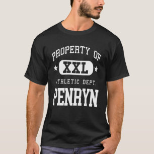 T-shirt Bien de l'école d'athlétisme Penryn XXL