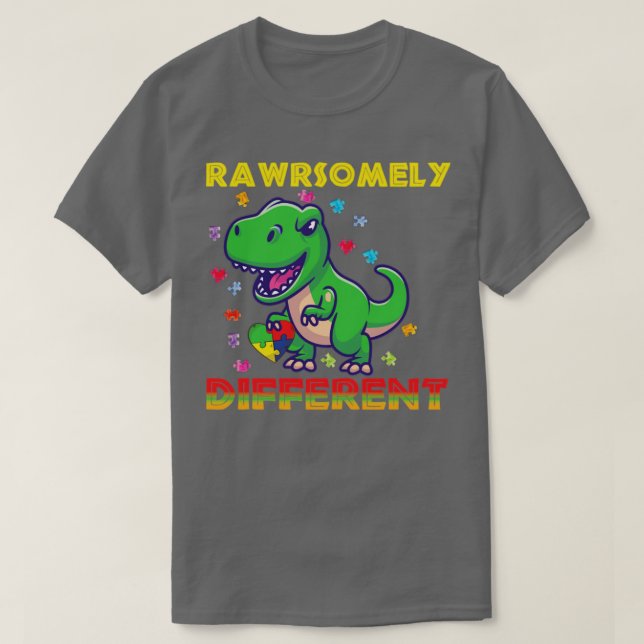 T-shirt bien différent (Design devant)