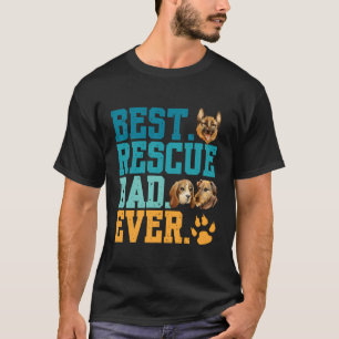 T-shirt Bien-être animal Animaux de compagnie Adoption Dro