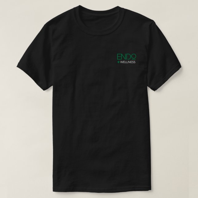 T-SHIRT BIEN-ÊTRE ENDO (Design devant)