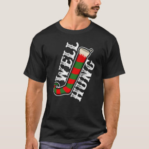 T-shirt Bien Hung Sassy Christmas Elf Stockings