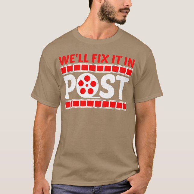 T-shirt Bien l'insérer dans les amis de Post (Devant)