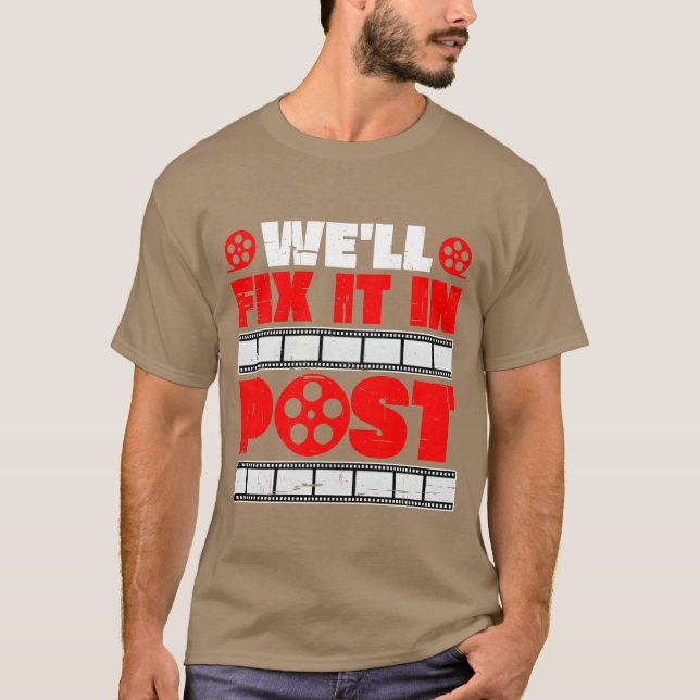 T-shirt Bien l'insérer dans un post drôle (Devant)