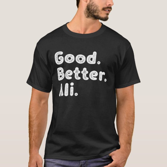 T-shirt Bien mieux Ali (Devant)