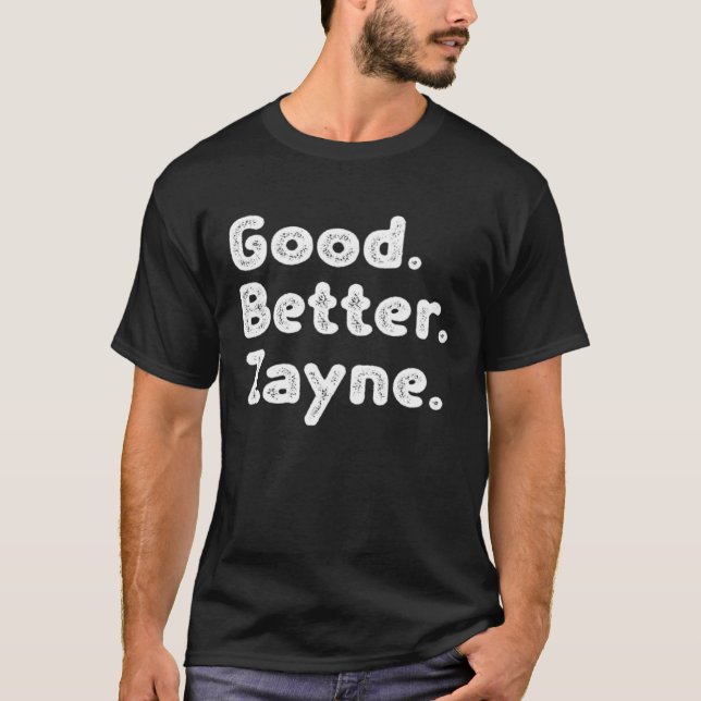 T-shirt Bien mieux, Zayne (Devant)