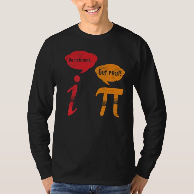 T-shirt Bien rationnel (Devant)