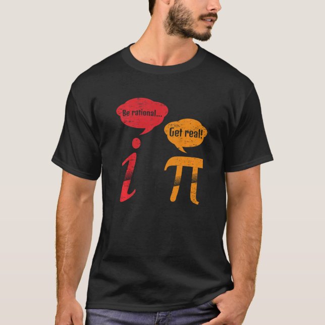 T-shirt Bien rationnel (Devant)