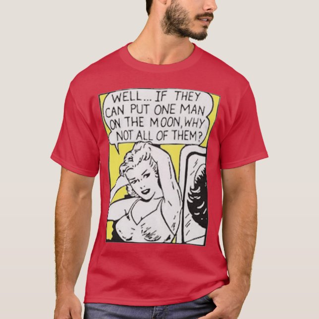 T-shirt Bien rétro (Devant)