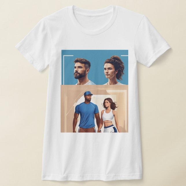 T-shirt Bien sûr, que diriez-vous de quelque chose comme : (Poser)