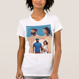 T-shirt Bien sûr, que diriez-vous de quelque chose comme :