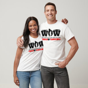 T-shirt "Bien, wouah ! "