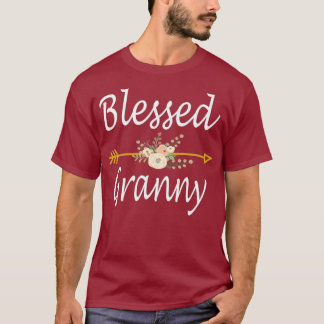 T-shirt Bienheureuse Granny Chemise Mères cadeaux de jour