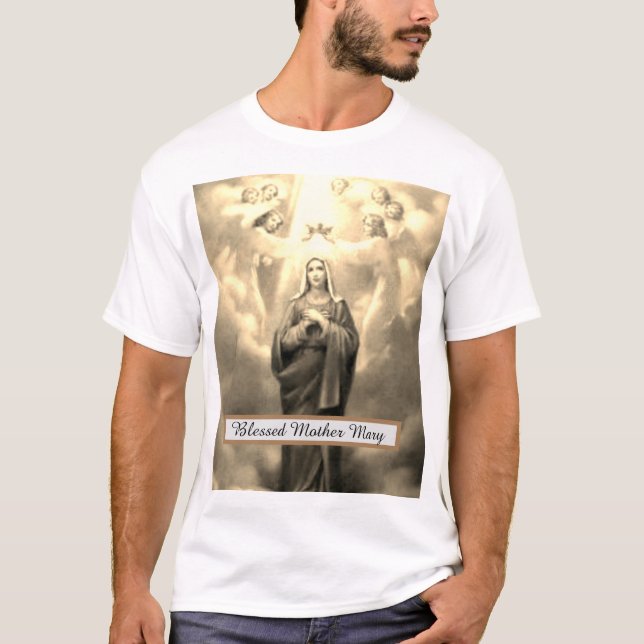 T-shirt Bienheureuse Mère Marie (Devant)