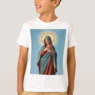 T-shirt Bienheureuse Vierge Marie Tee - shirt de l'enfant