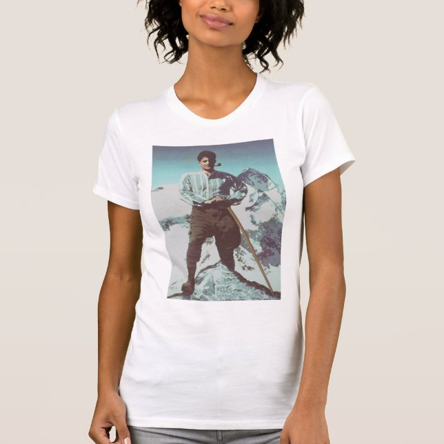 T-shirt Bienheureux Jeteur Giorgio Frassati (Devant)