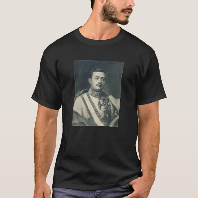 T-shirt Bienheureux Karl d'Autriche (Devant)